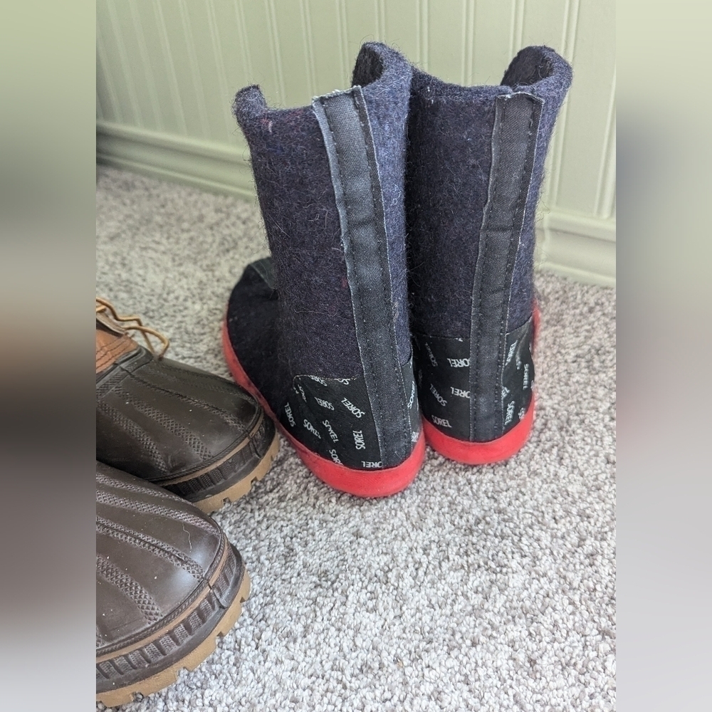 Sorel Osprey Mens Heavy Duty  Winter Boots - Picture 5 of 15